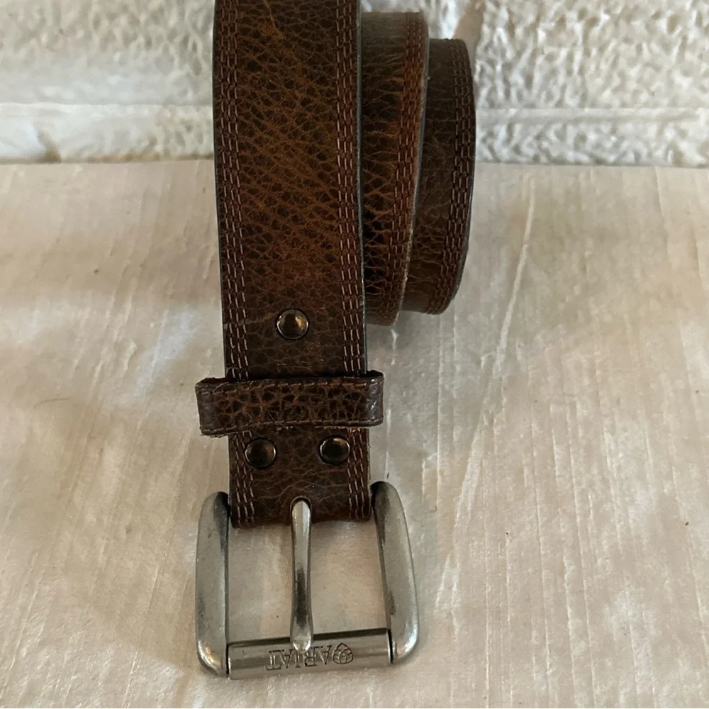 Ariat belt featuring outfit